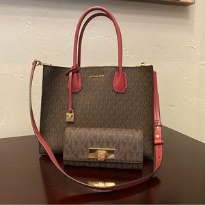 Michael Kors Handbag with Wallet
